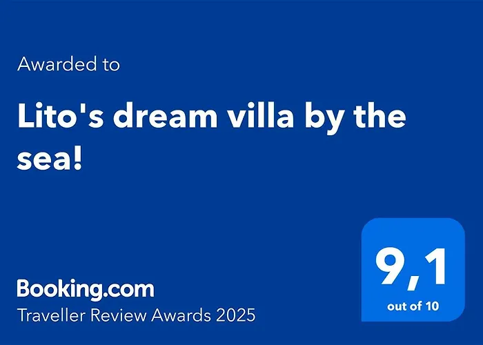 Lito\'S Dream Villa By The Sea!